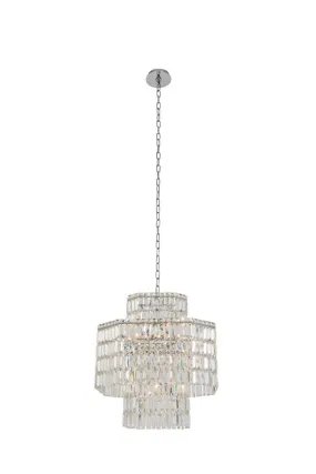 12 Light Pendant