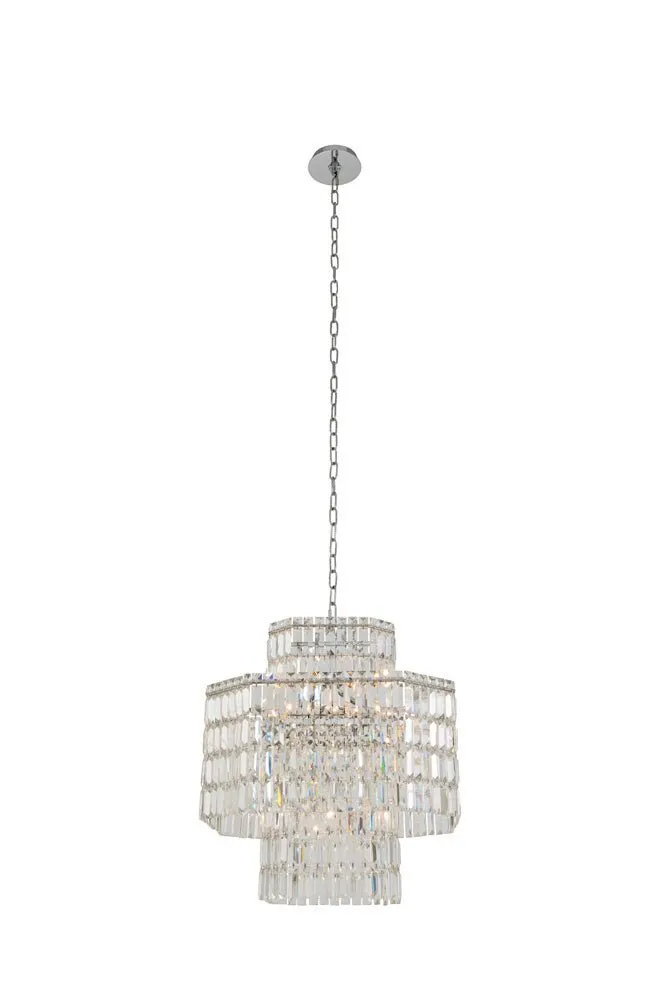 12 Light Pendant