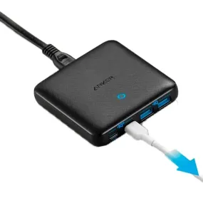 543 Powerport Atom III 65W Slim USB C Wall Charger A2046