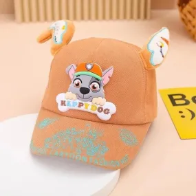 A Adorable Happy Dog Fancy cap