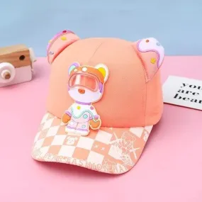 A Elegant bear fancy cap