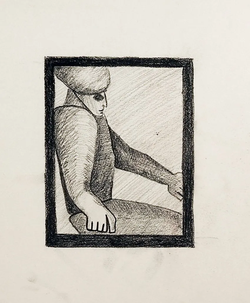 Abstract Figure Drawing