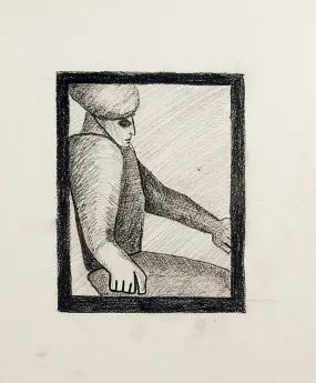 Abstract Figure Drawing