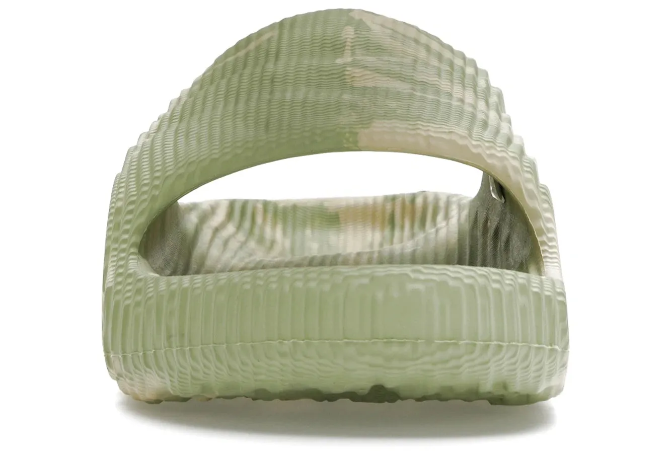 Adidas Adilette 22 Slides Magic Lime St Desert Sand