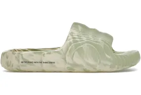 Adidas Adilette 22 Slides Magic Lime St Desert Sand