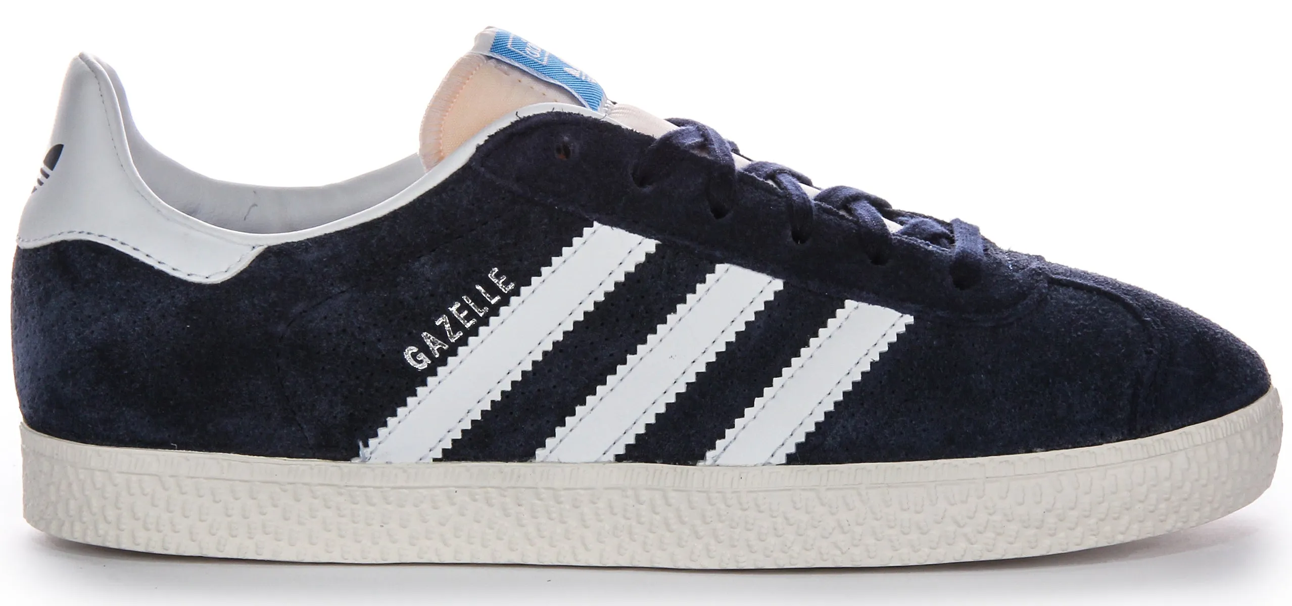 Adidas Gazelle In Navy White For Youth