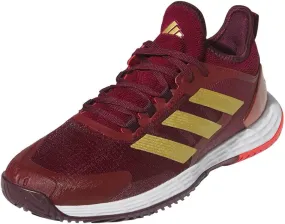 adidas Men's Adizero Ubersonic 4.1 Tennis Shoes Sneaker, Team Collegiate Burgundy/White/Team Maroon 2, 8.5