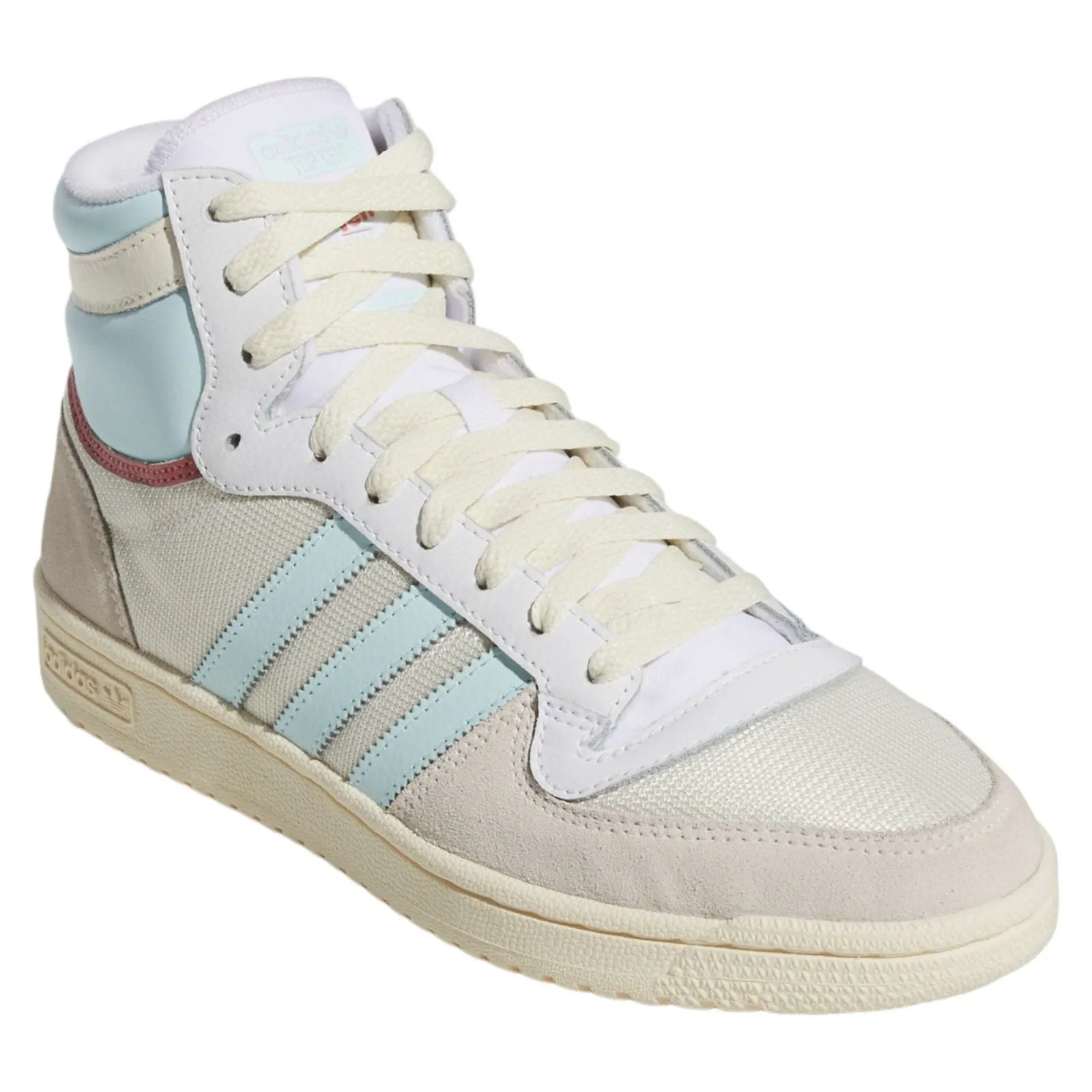 adidas Originals Unisec Top Ten RB Shoes - Cream White / Almost Blue