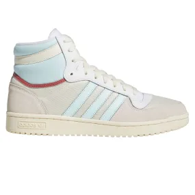 adidas Originals Unisec Top Ten RB Shoes - Cream White / Almost Blue