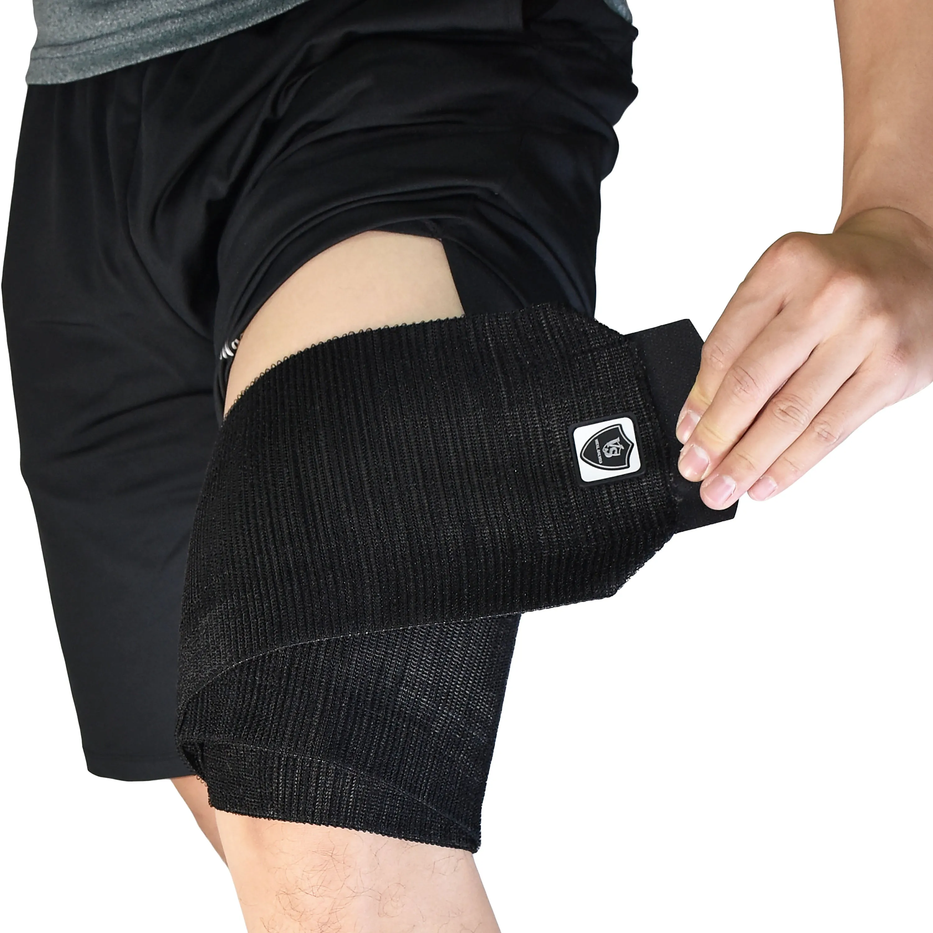 Adjustable Elastic Compression Leg Bandage Wrap (1PC)-5.5"*70"