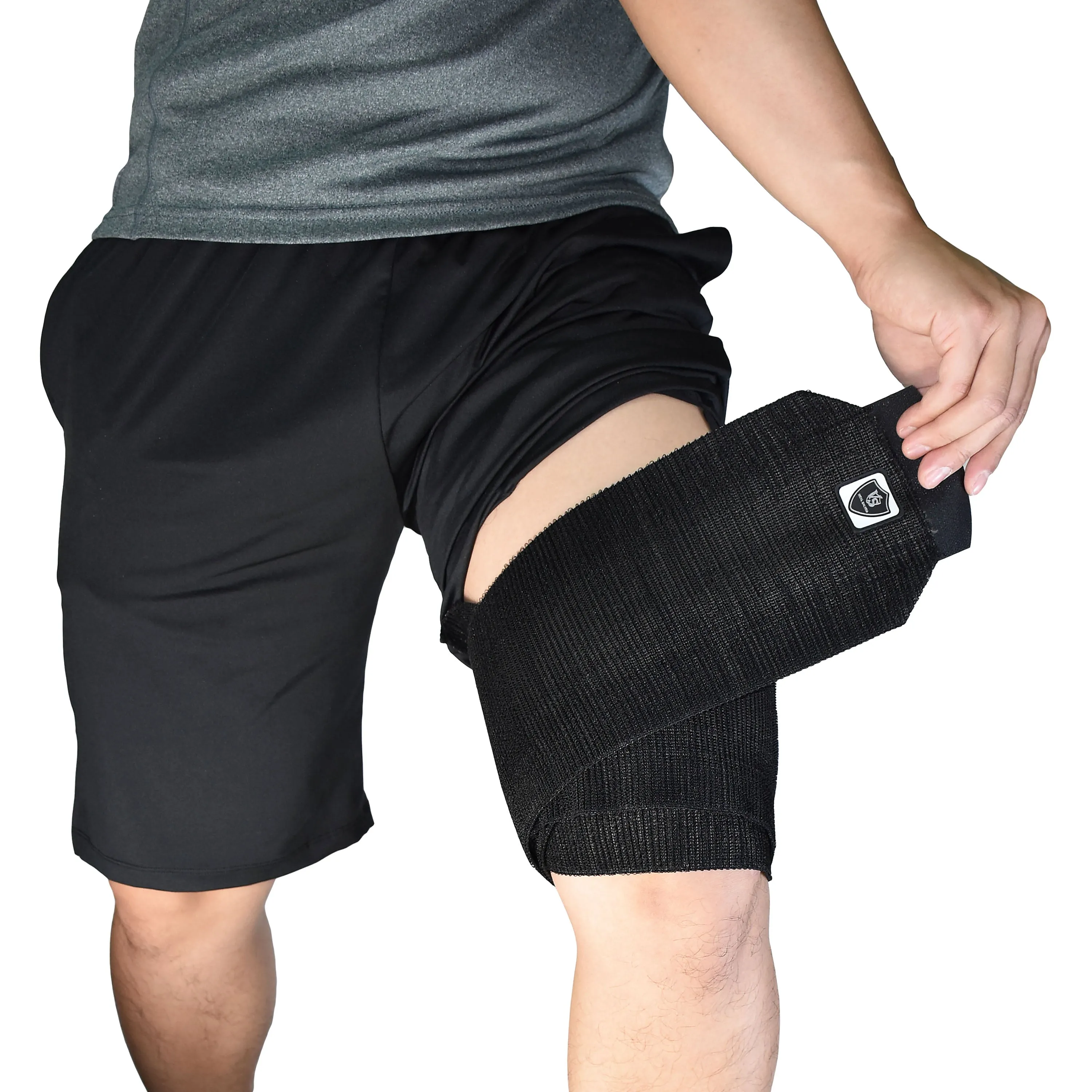 Adjustable Elastic Compression Leg Bandage Wrap (1PC)-5.5"*70"