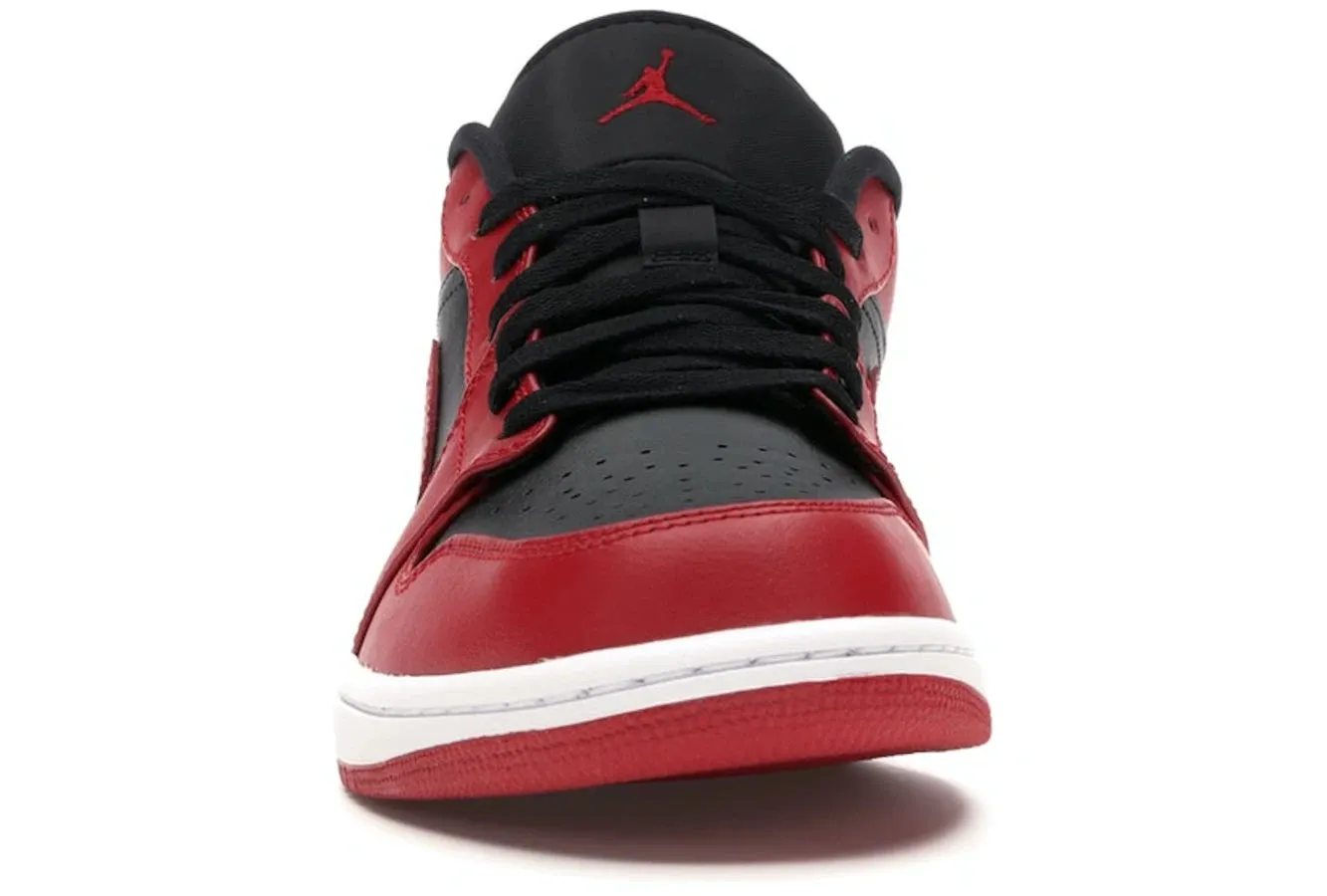Air Jordan 1 Low Reverse Bred