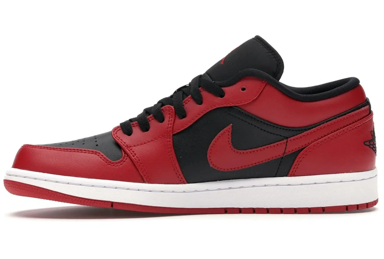Air Jordan 1 Low Reverse Bred