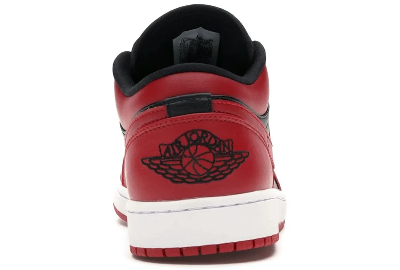 Air Jordan 1 Low Reverse Bred