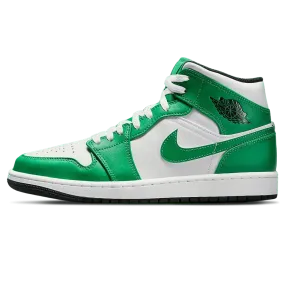 Air Jordan 1 Mid 'Lucky Green'