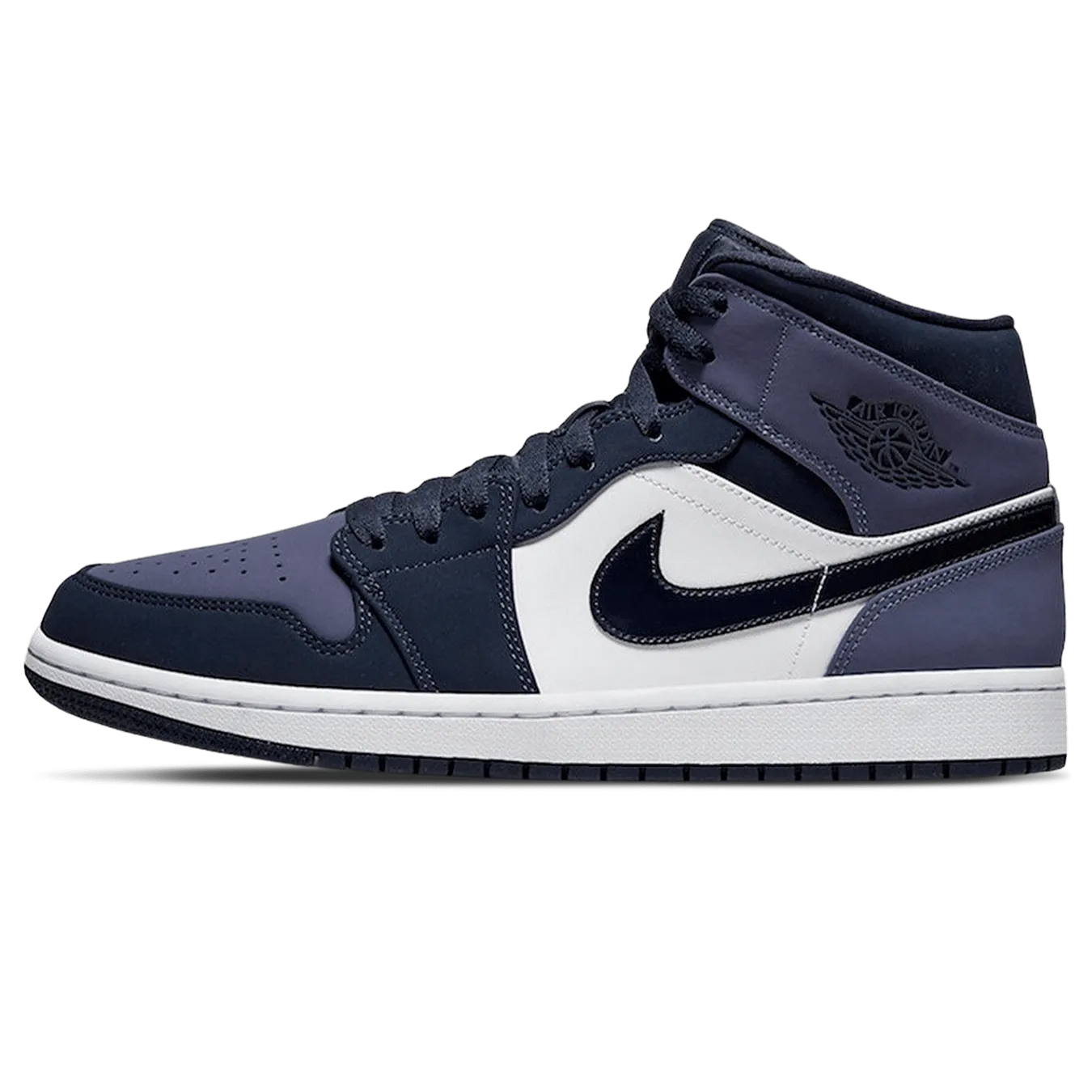 Air Jordan 1 Mid 'Sanded Purple'