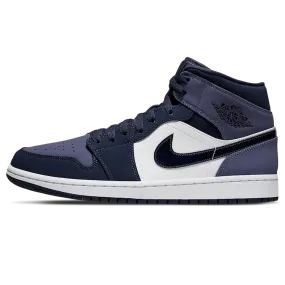 Air Jordan 1 Mid 'Sanded Purple'