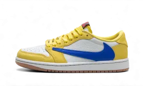Air Jordan 1 Retro Low OG SP Travis Scott 'Canary'