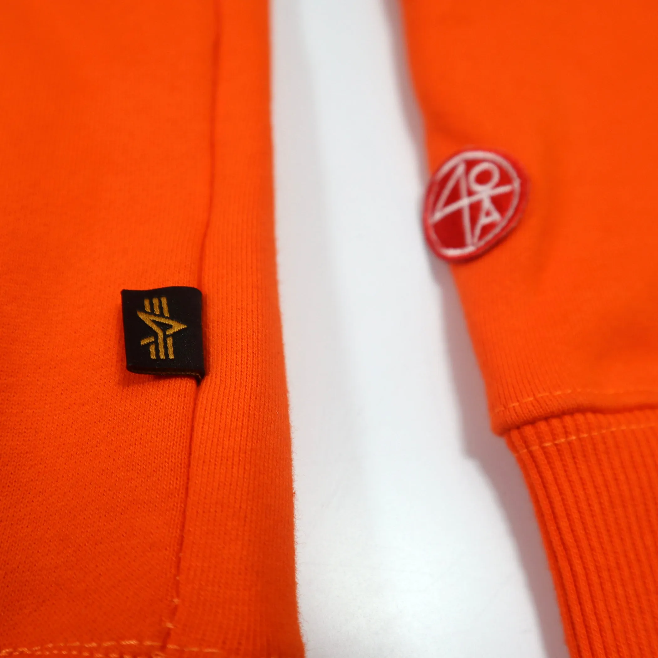 Alpha Industries X Spike's joint Hoodie