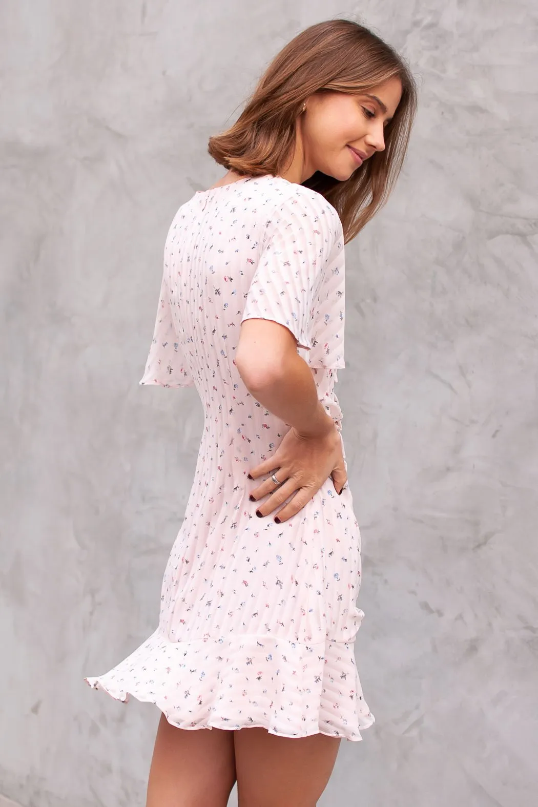 Amalfi Ruched Mini Dress