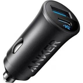 Anker PowerDrive Car Charger 30W, 2Ports - Black