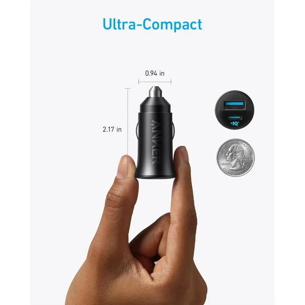 Anker PowerDrive Car Charger 30W With PPS A2741
