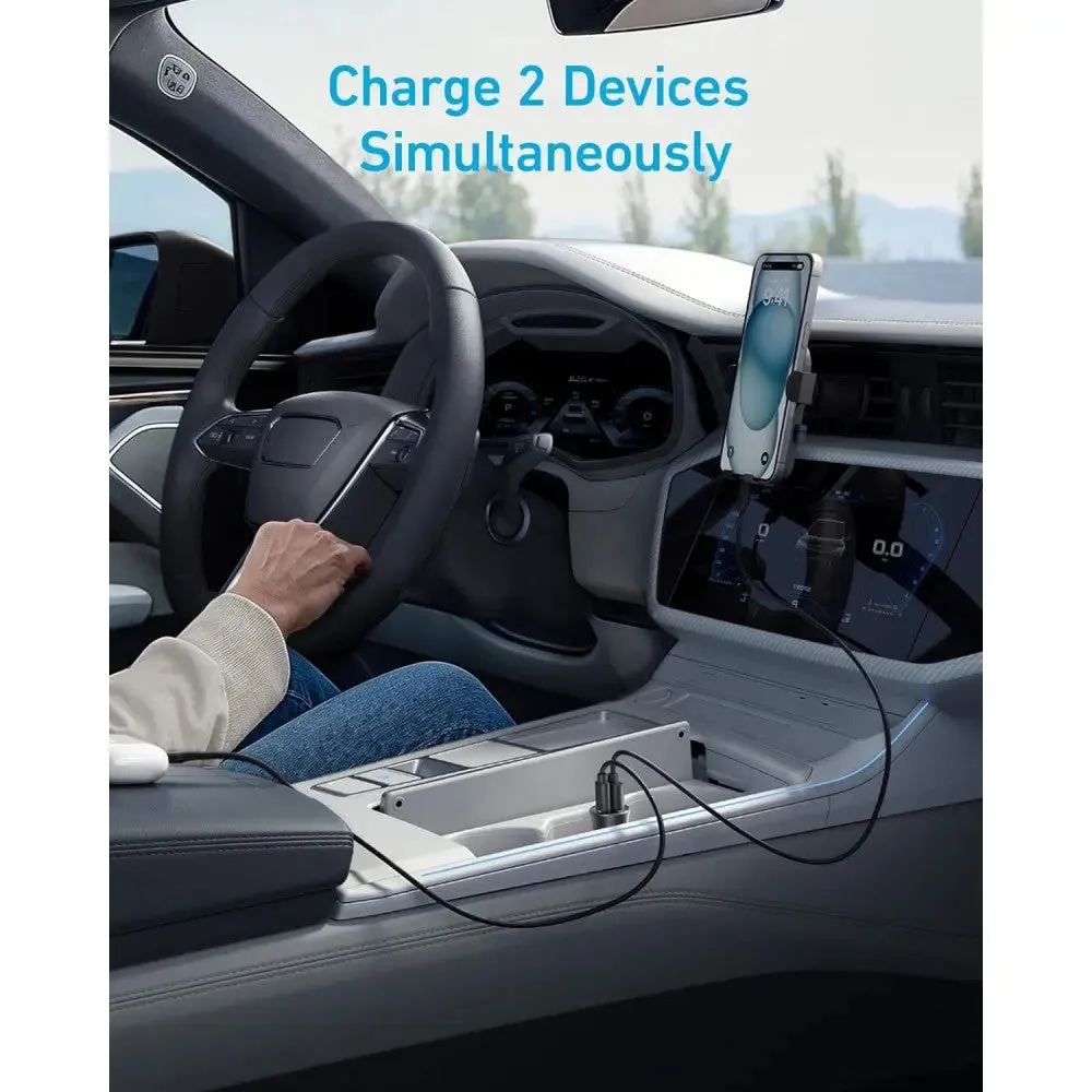 Anker PowerDrive Car Charger 30W With PPS A2741