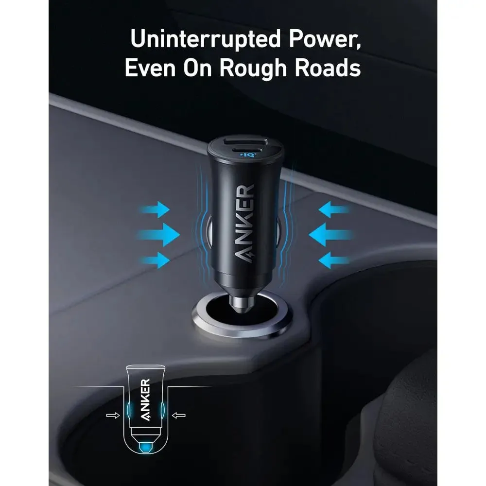 Anker PowerDrive Car Charger 30W With PPS A2741