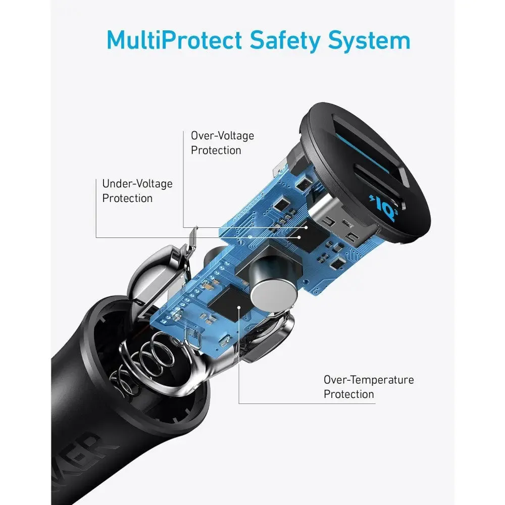 Anker PowerDrive Car Charger 30W With PPS A2741