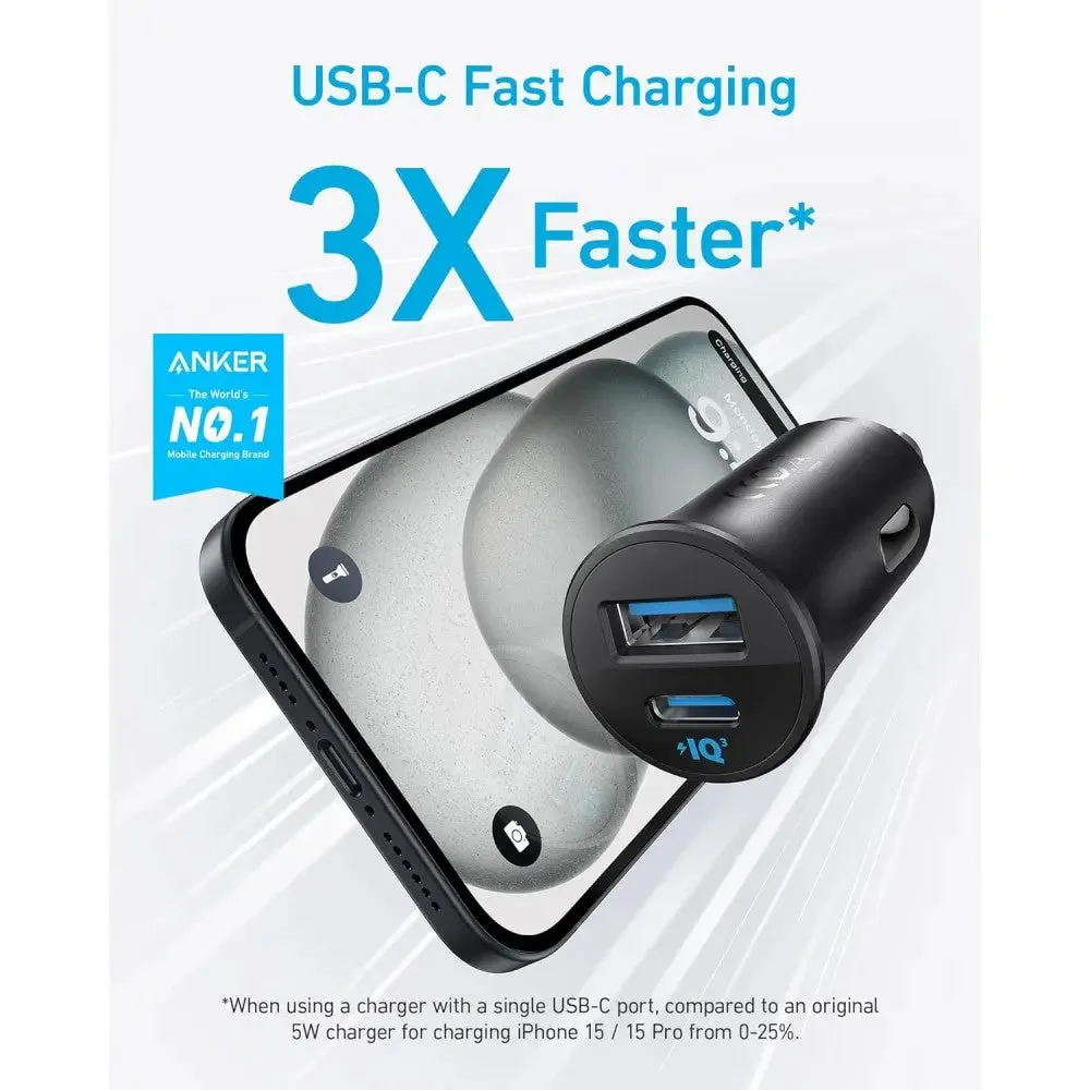 Anker PowerDrive Car Charger 30W With PPS A2741