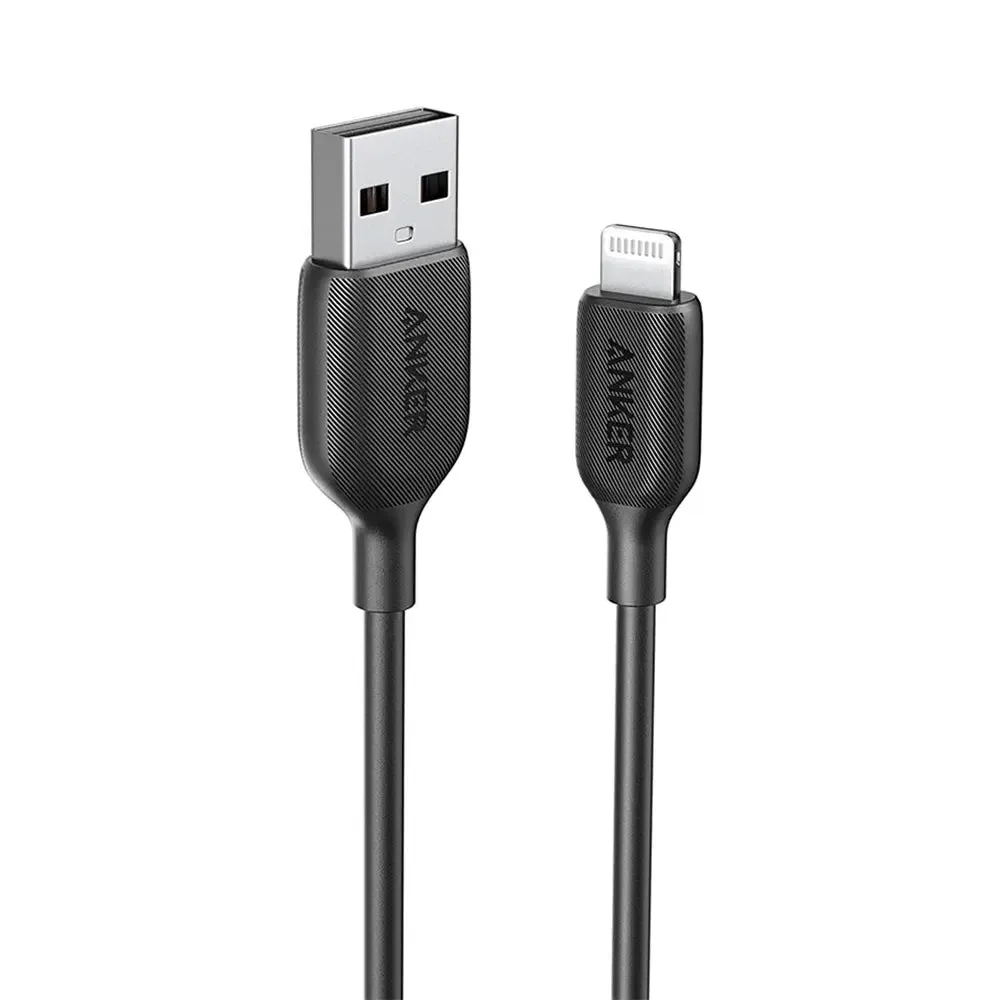 Anker PowerLine III USB A to Lightning Cable Fast Charging 3ft/0.9m Cable A8812