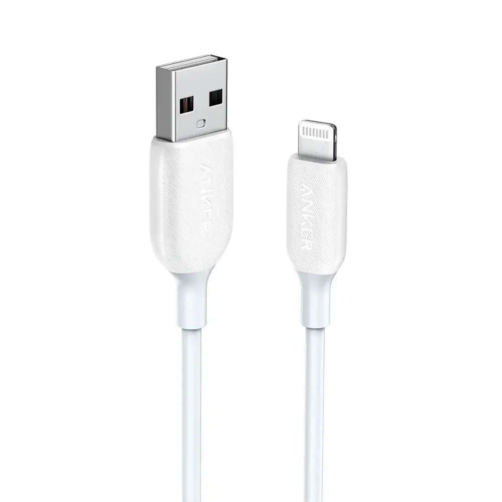Anker PowerLine III USB A to Lightning Cable Fast Charging 3ft/0.9m Cable A8812