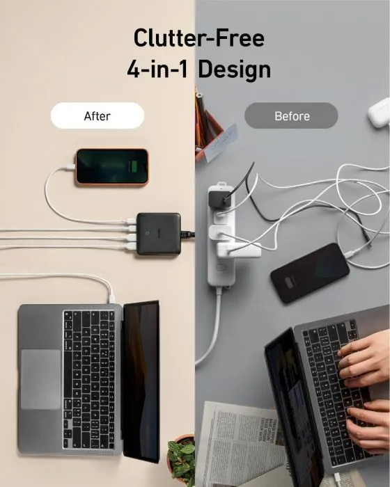 Anker PowerPort Atom III 65W Slim