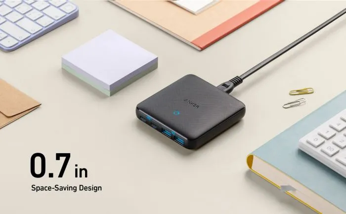 Anker PowerPort Atom III 65W Slim