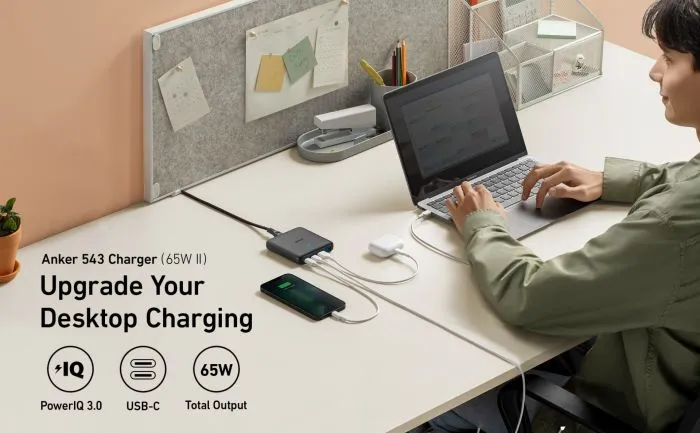 Anker PowerPort Atom III 65W Slim