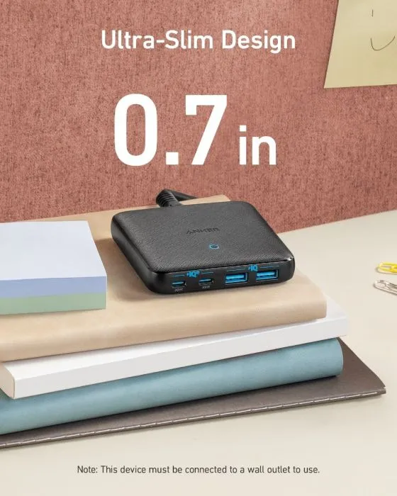 Anker PowerPort Atom III 65W Slim