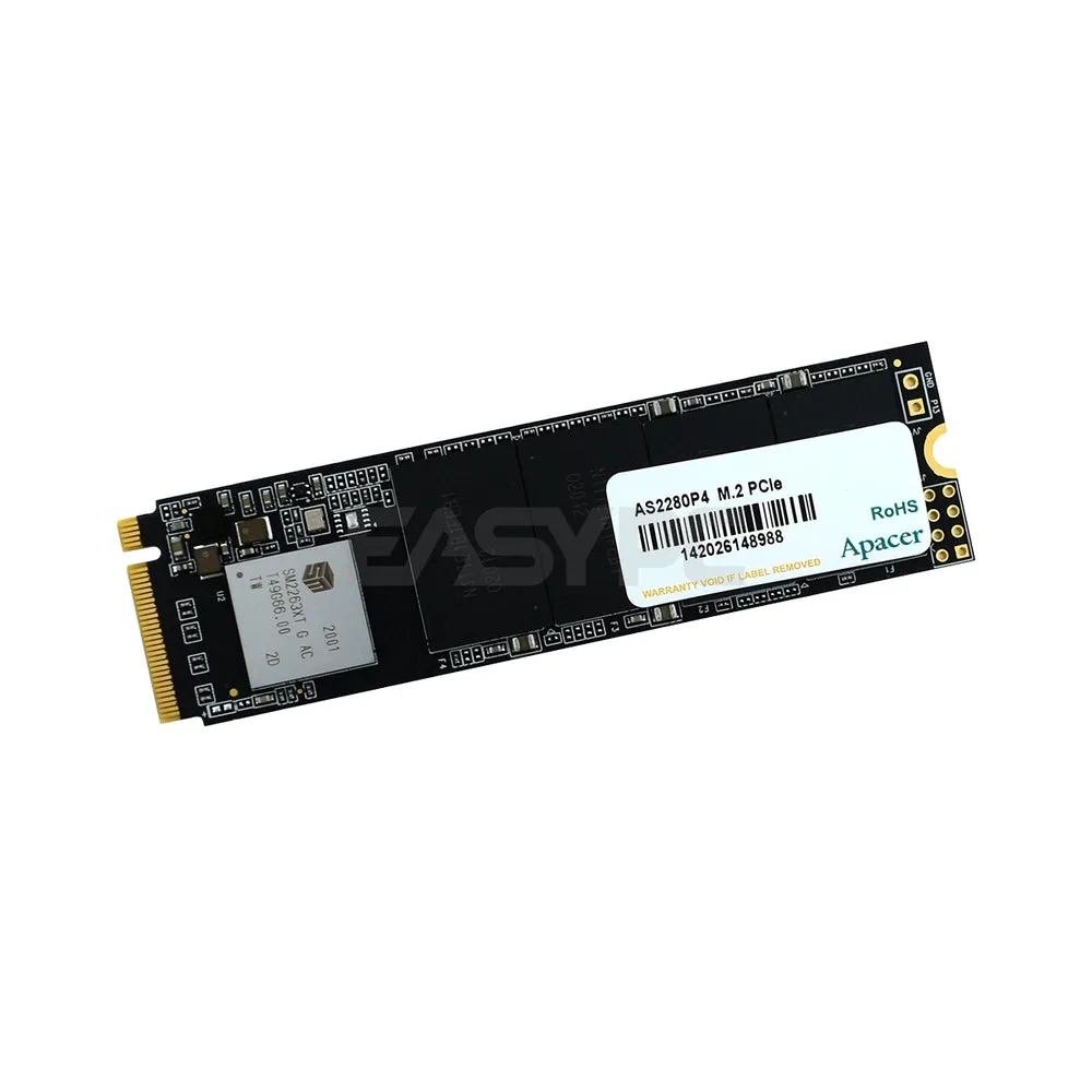 Apacer 256GB/512GB and 1TB M.2 PCIe Solid-State Drive