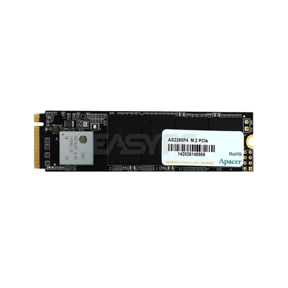 Apacer 256GB/512GB and 1TB M.2 PCIe Solid-State Drive