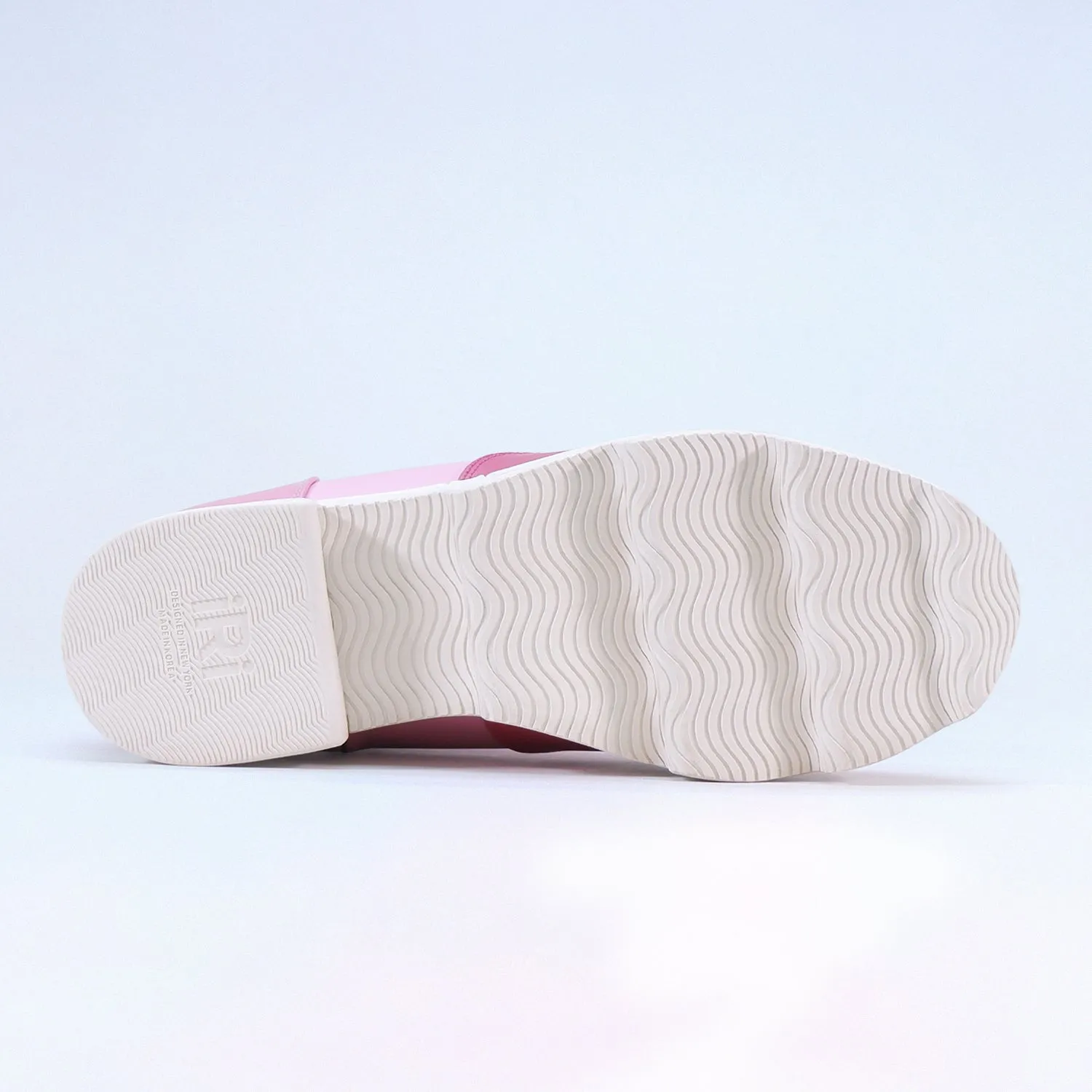 Arom Pink Lace-Up Boot