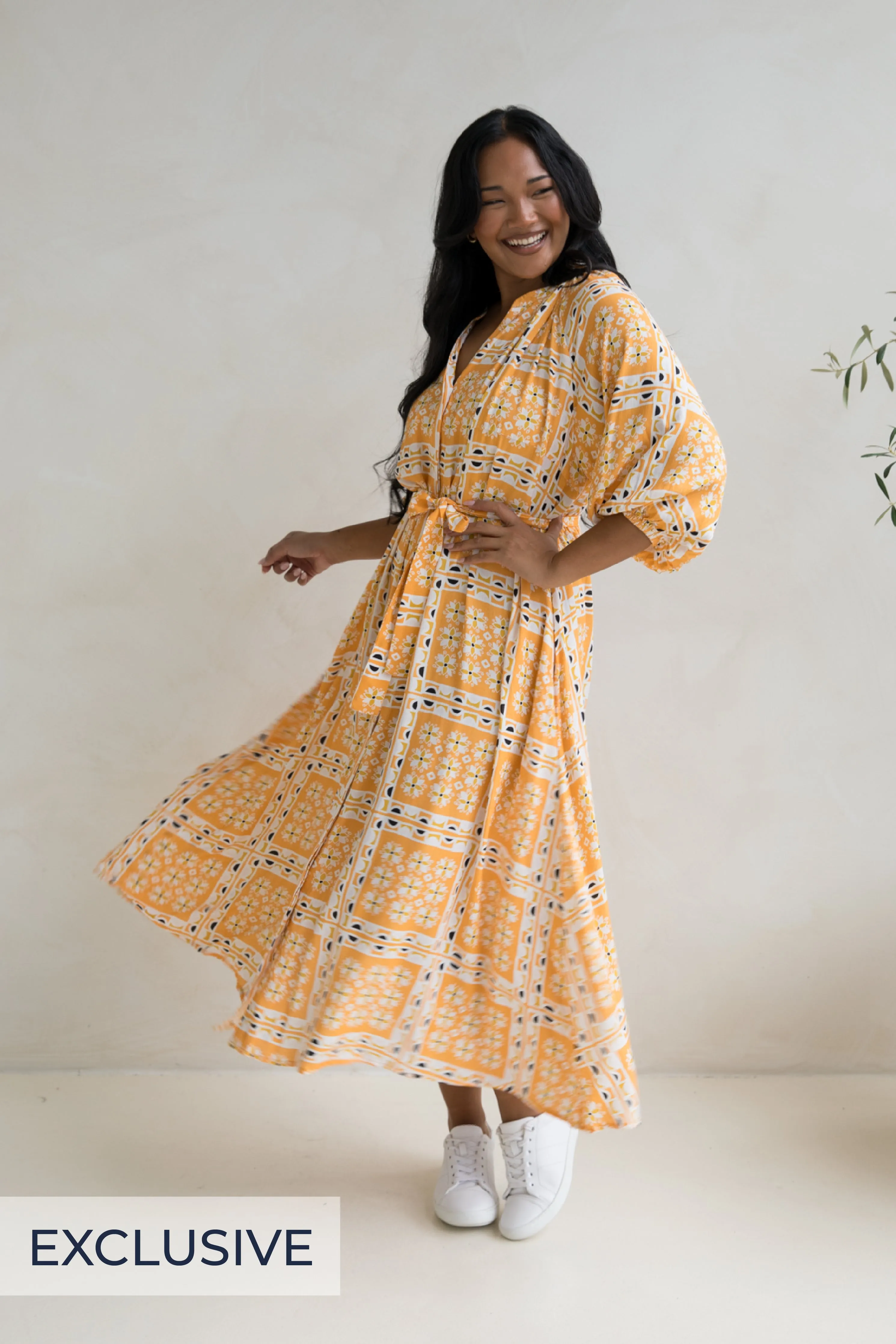 Athena Dress in Trella