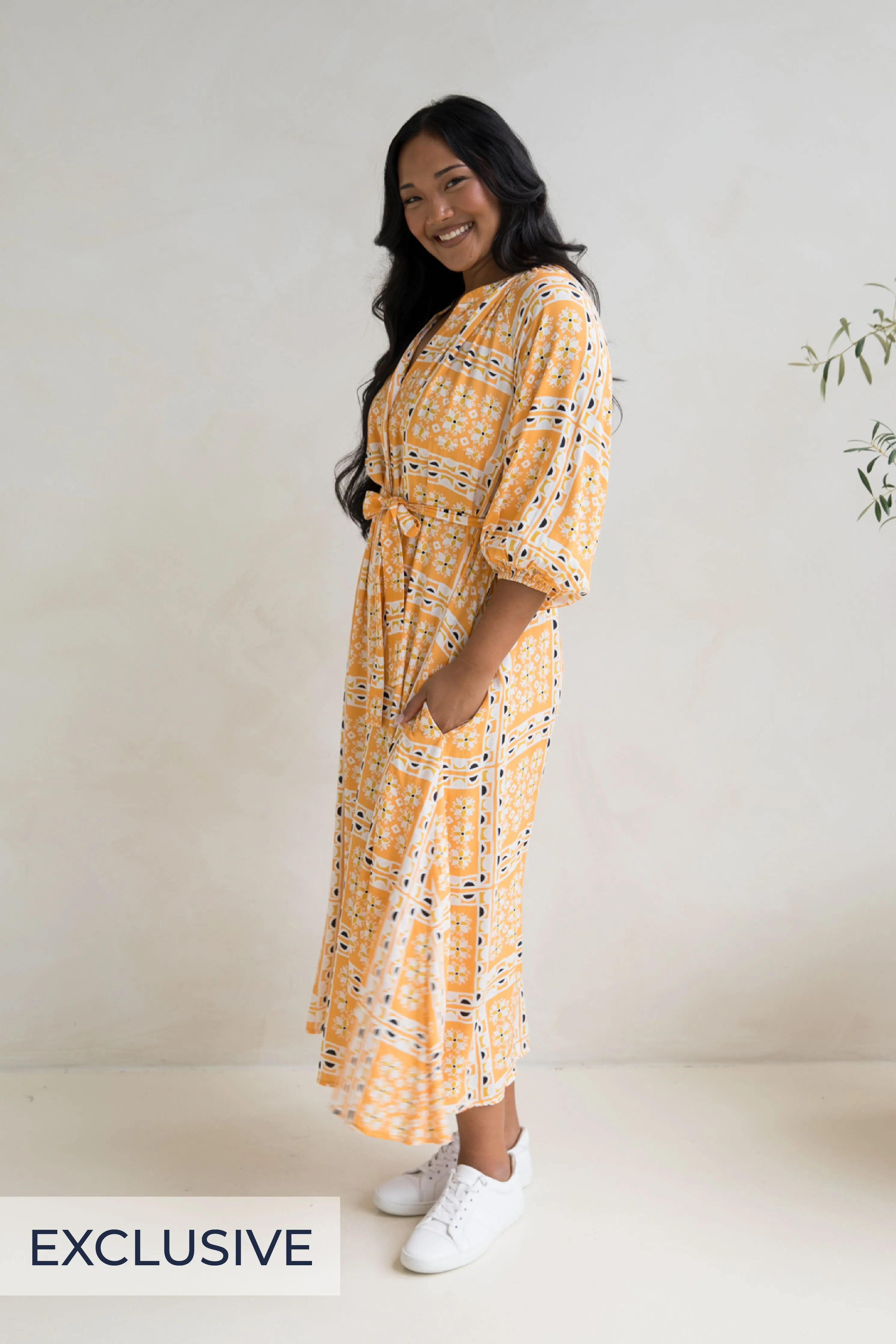 Athena Dress in Trella