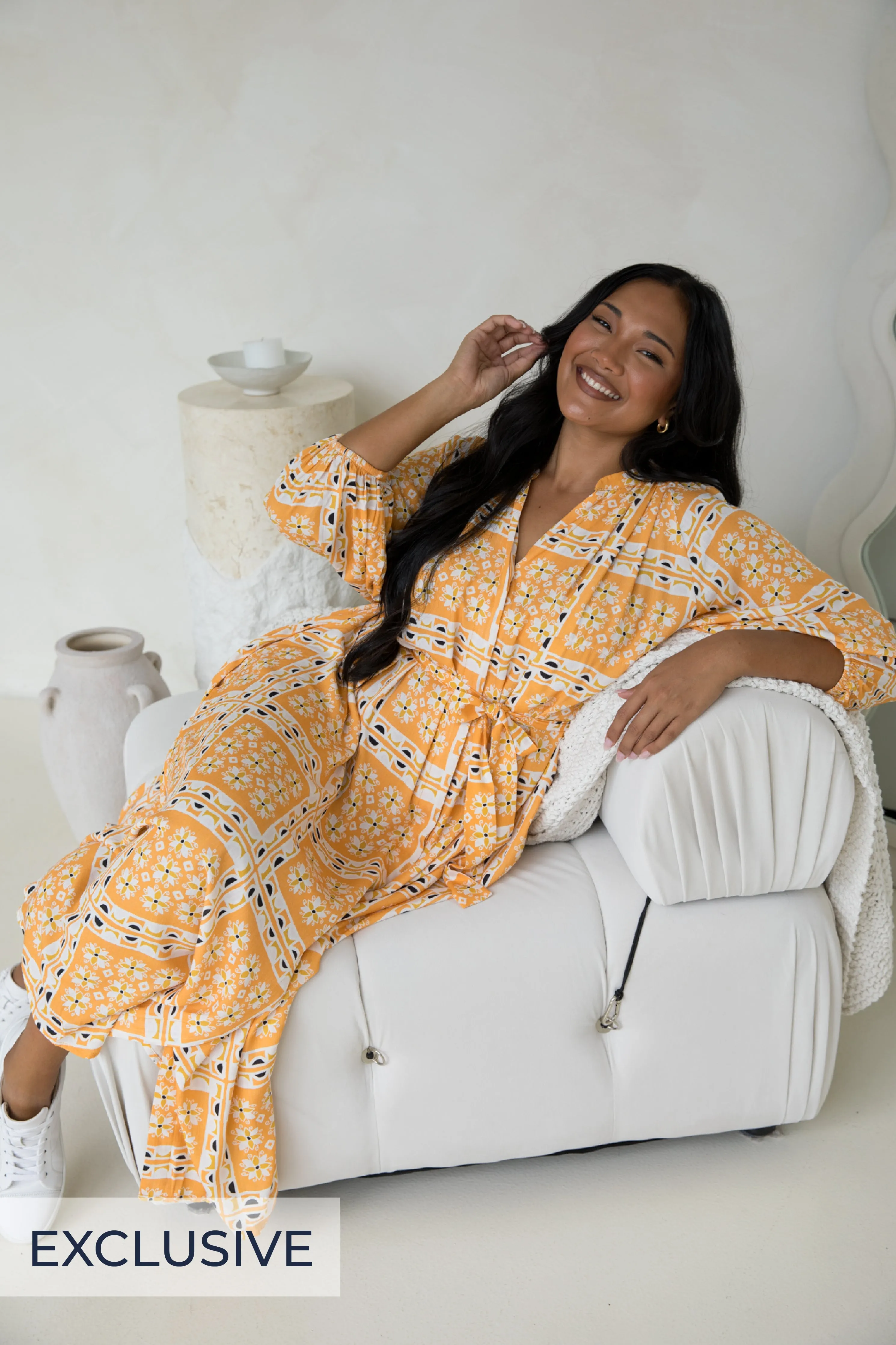 Athena Dress in Trella
