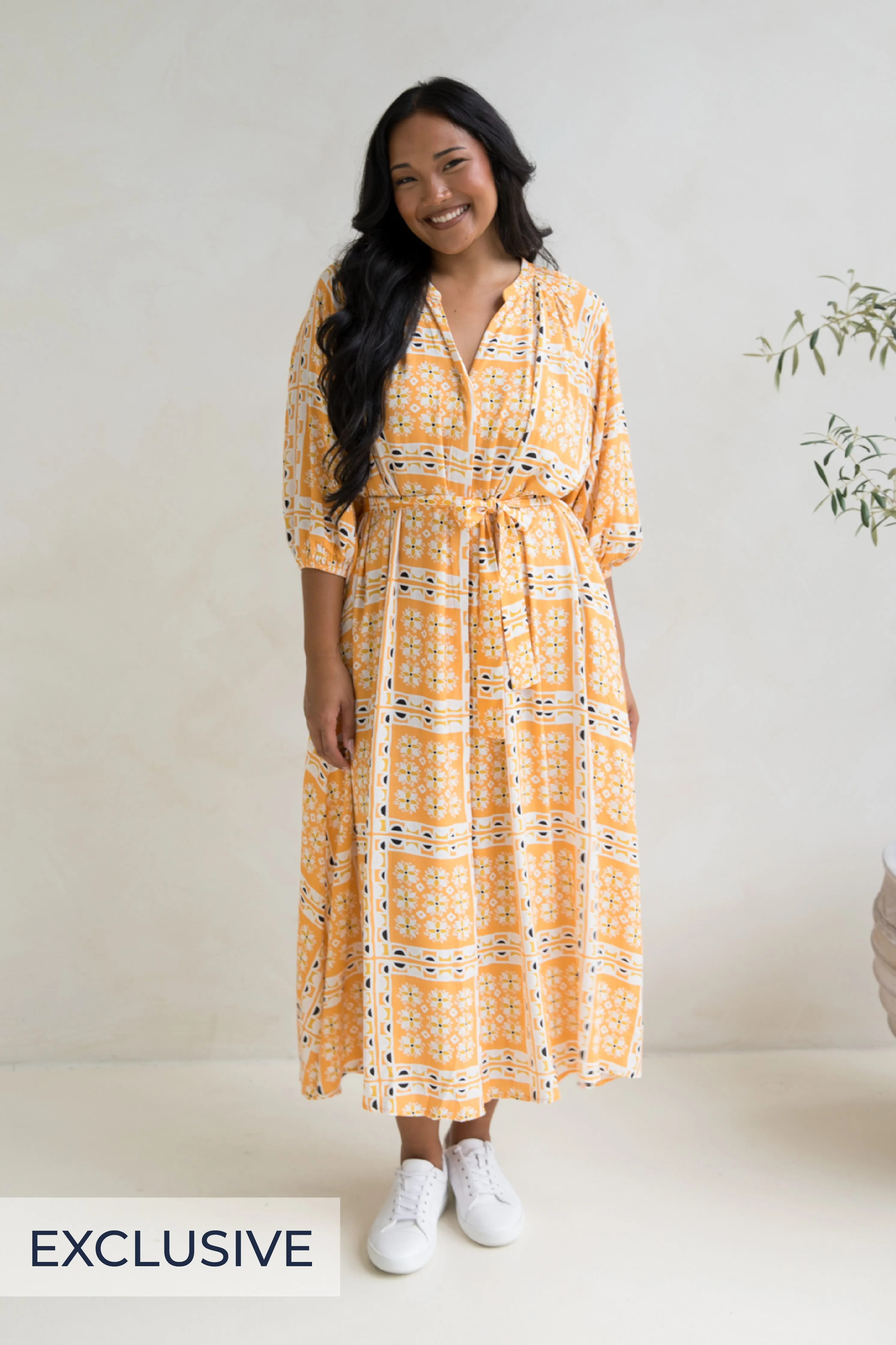 Athena Dress in Trella