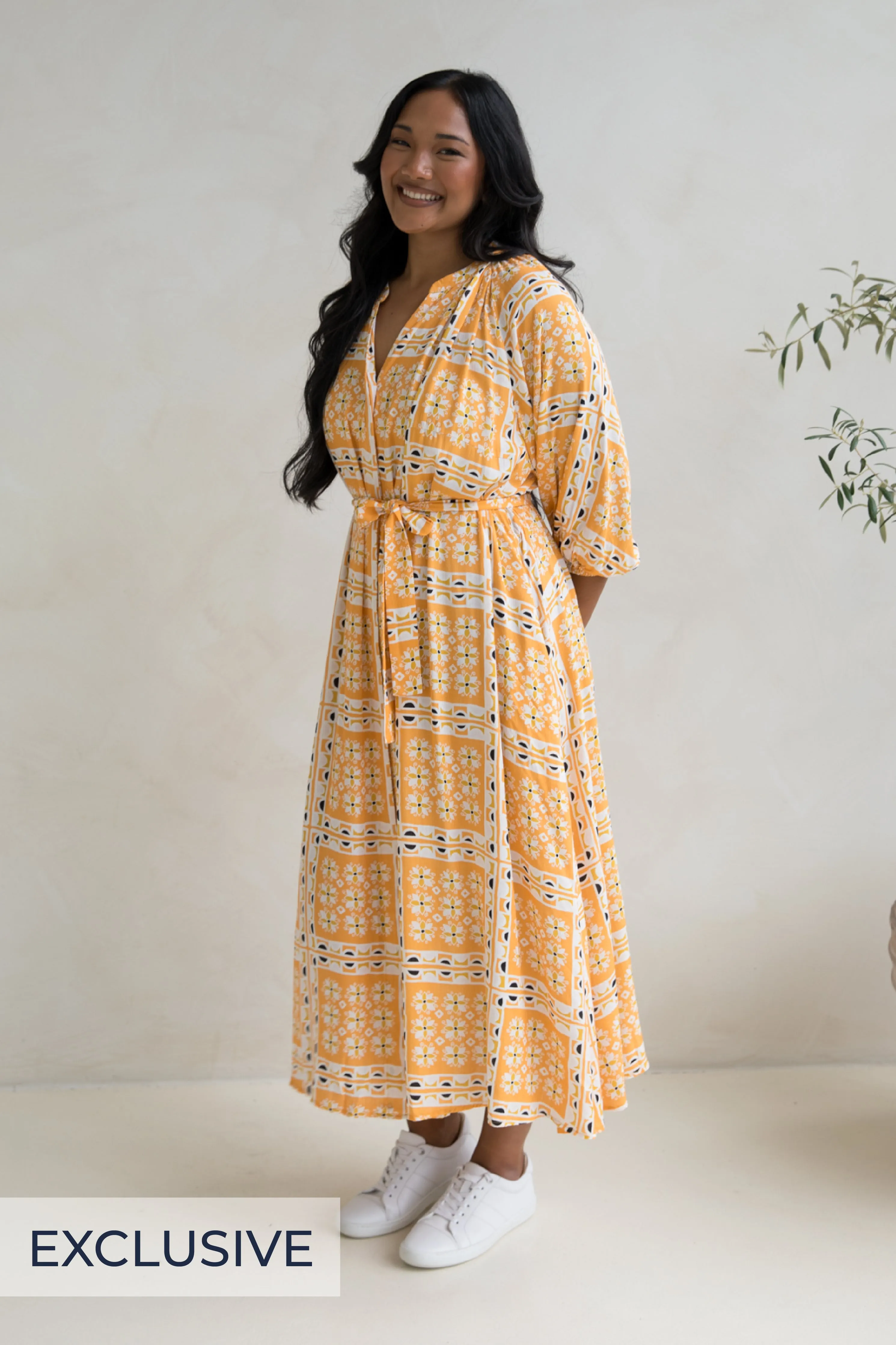 Athena Dress in Trella