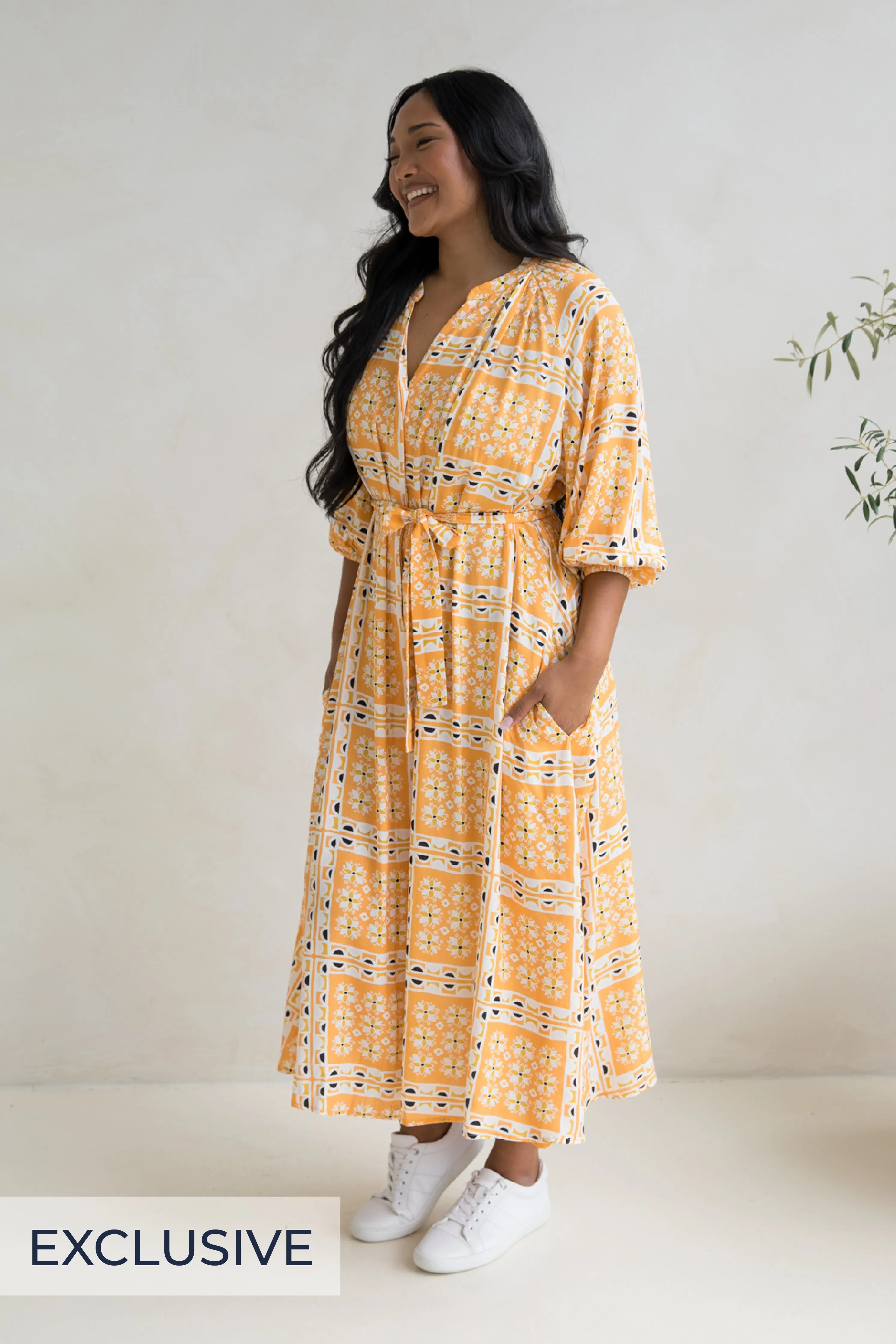 Athena Dress in Trella