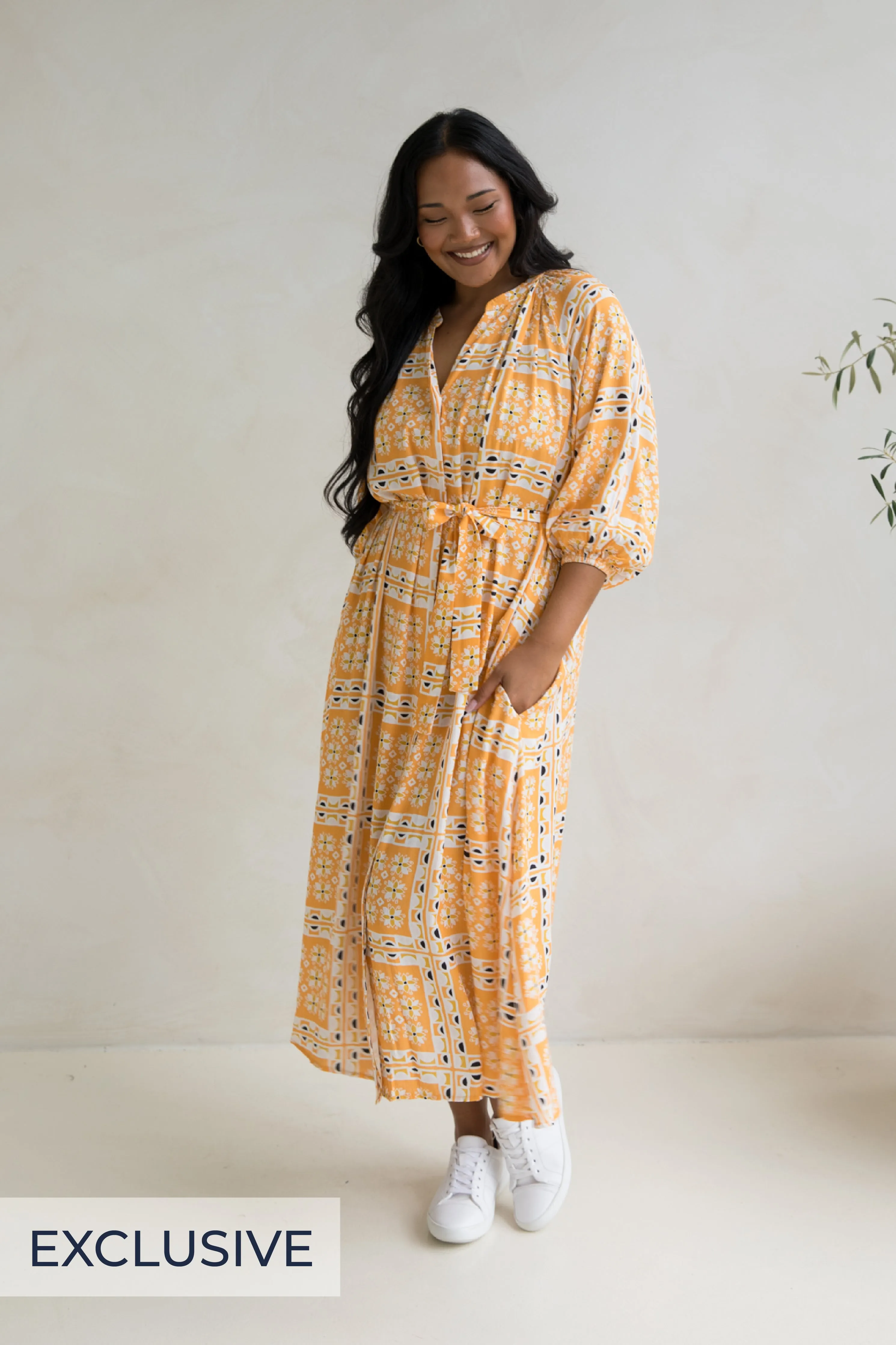 Athena Dress in Trella