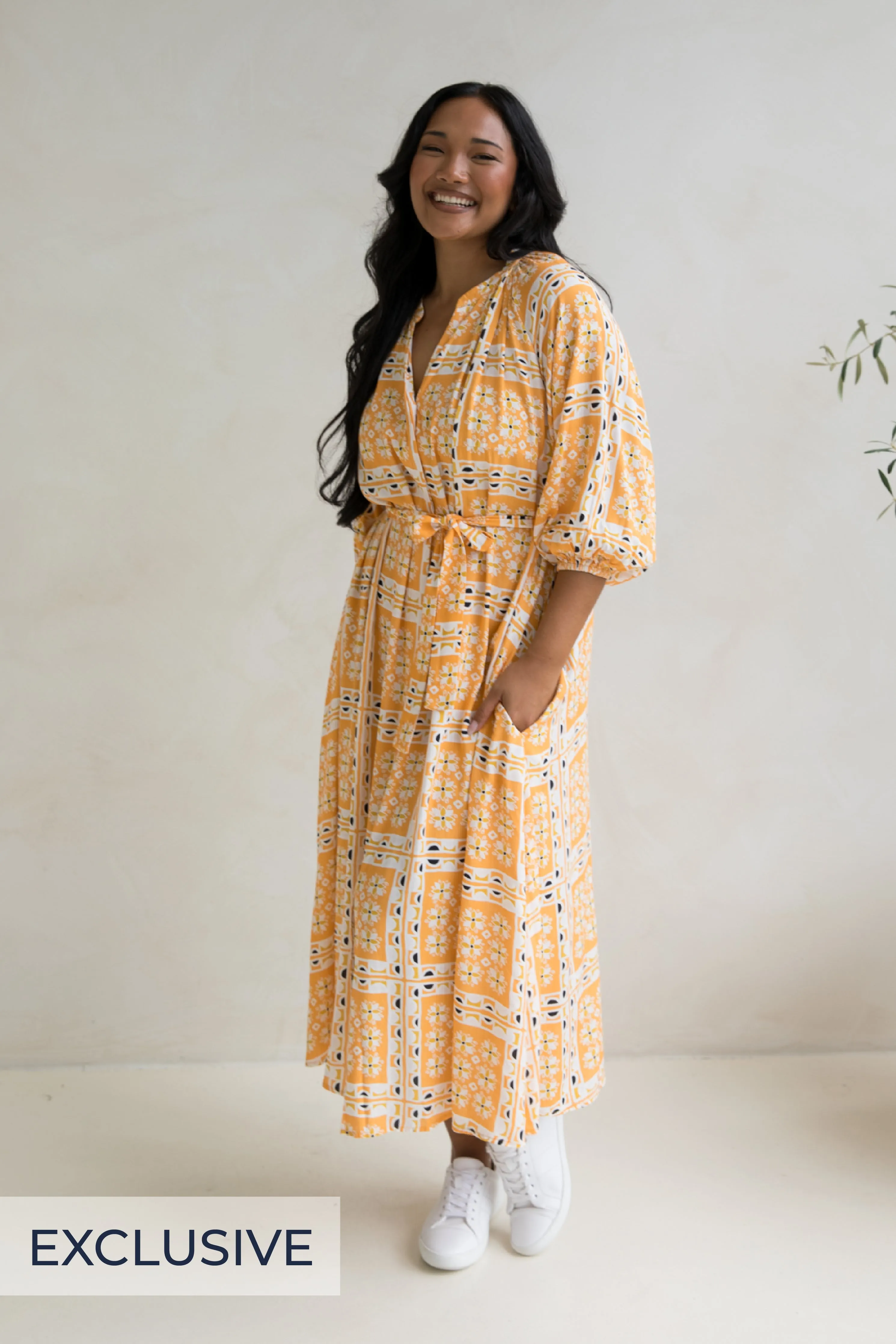 Athena Dress in Trella