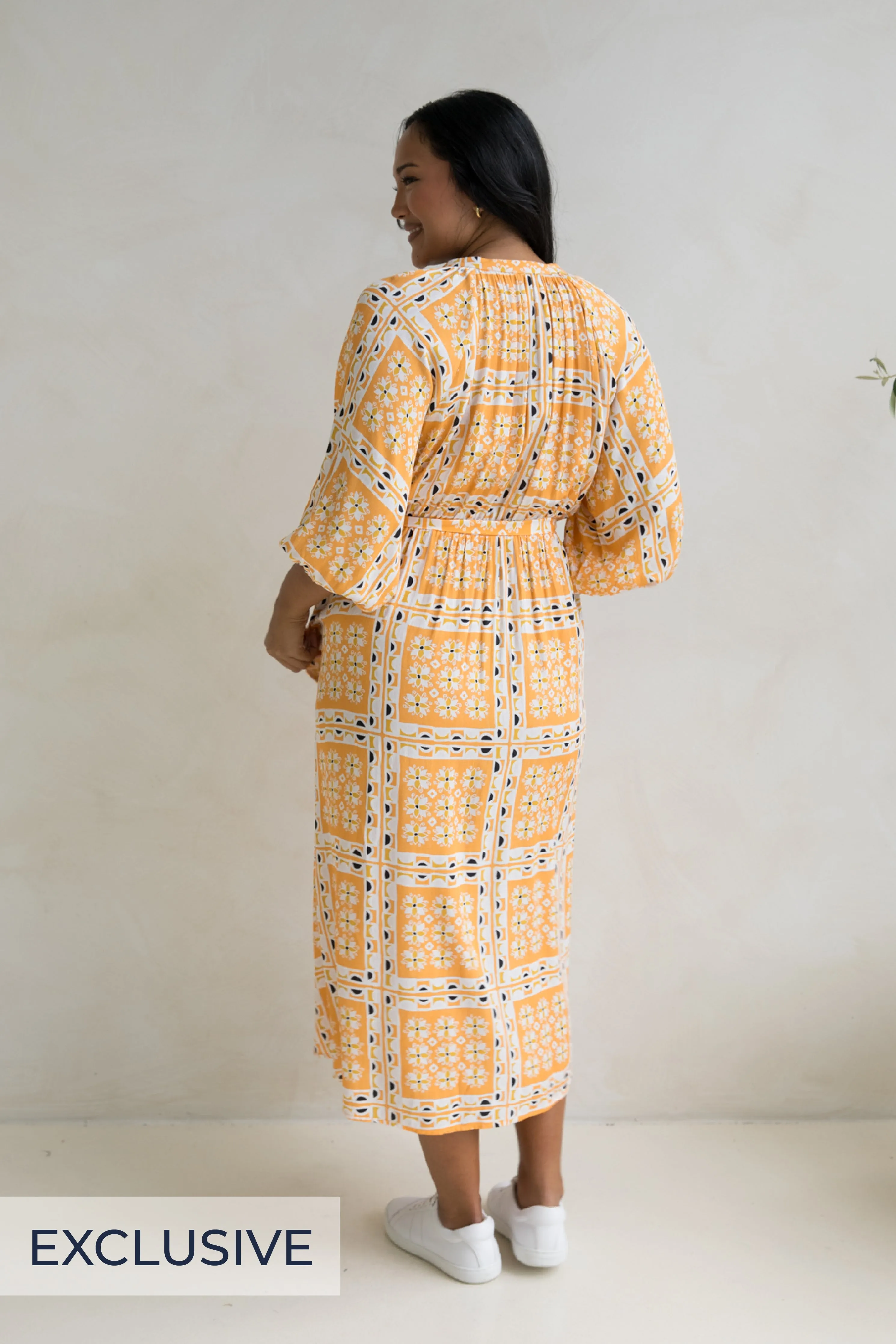 Athena Dress in Trella
