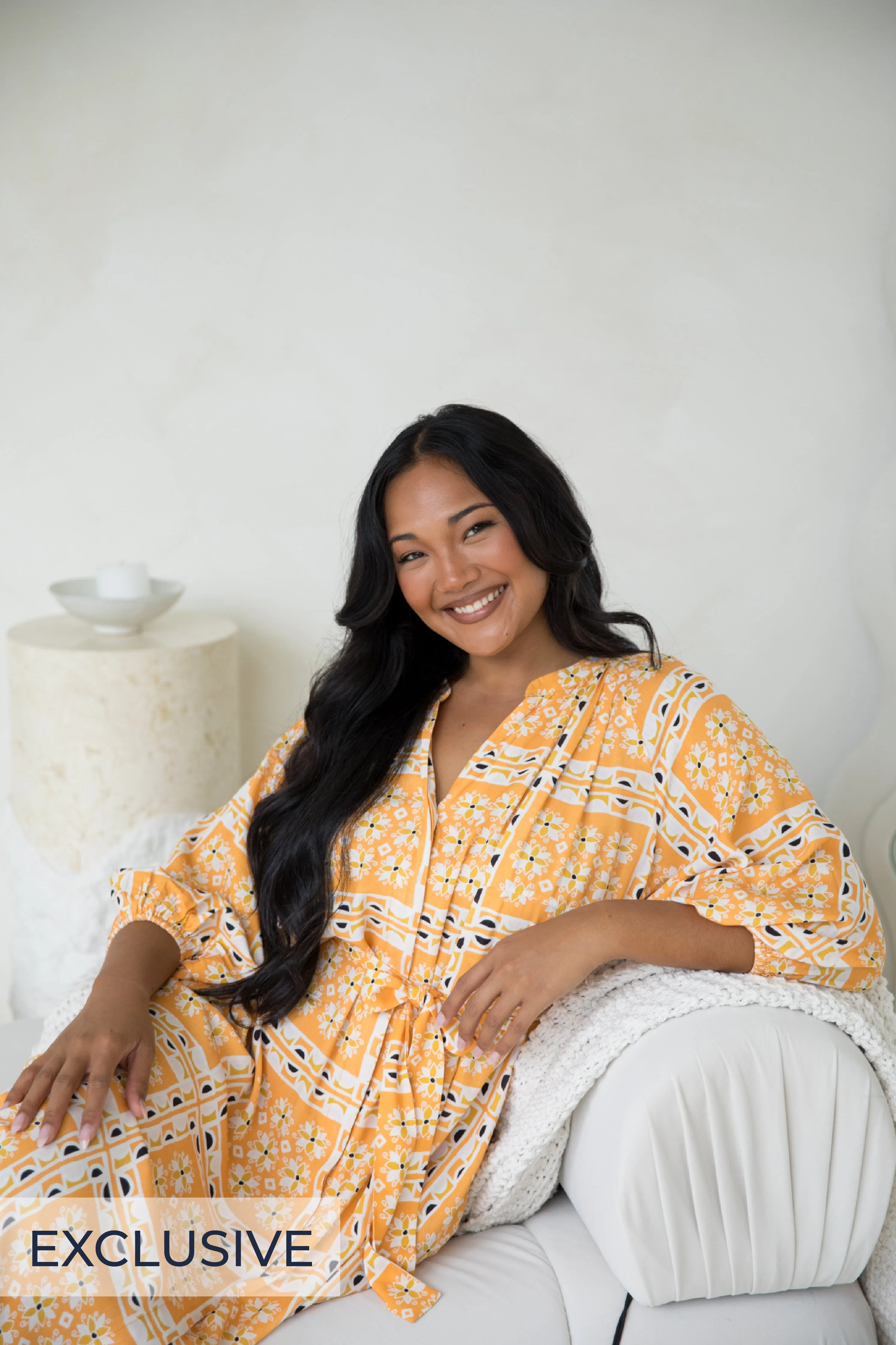 Athena Dress in Trella