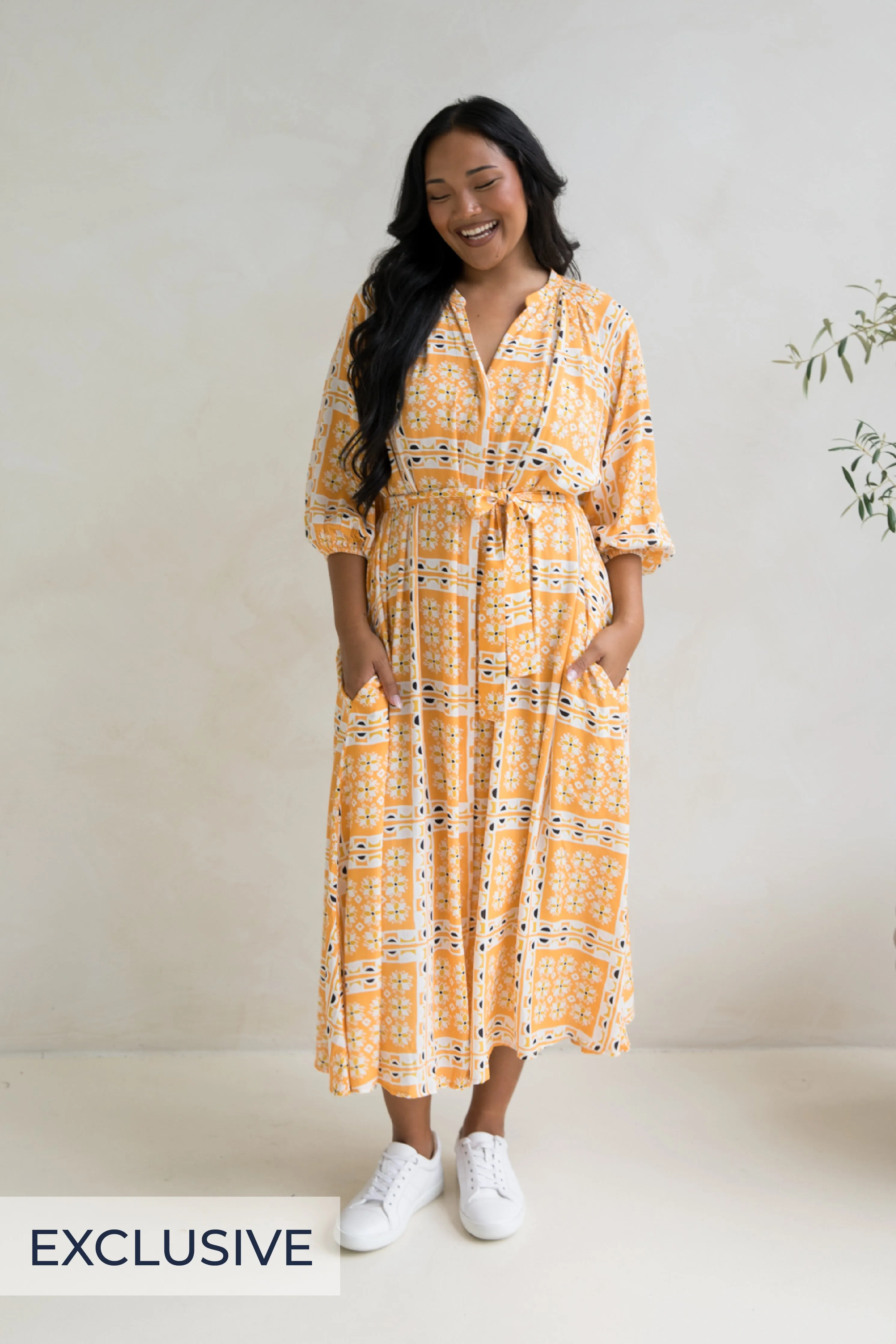 Athena Dress in Trella
